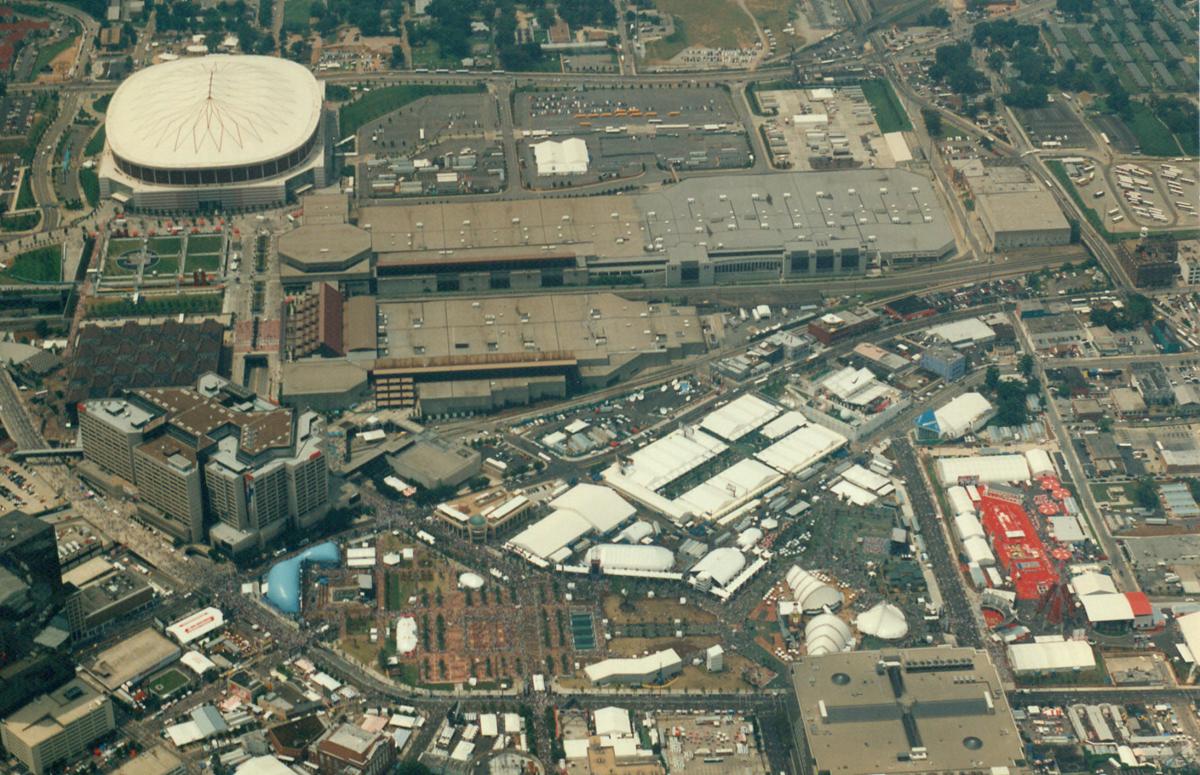 Centennial Olympic Park: Before, during and after the '96 Olympics