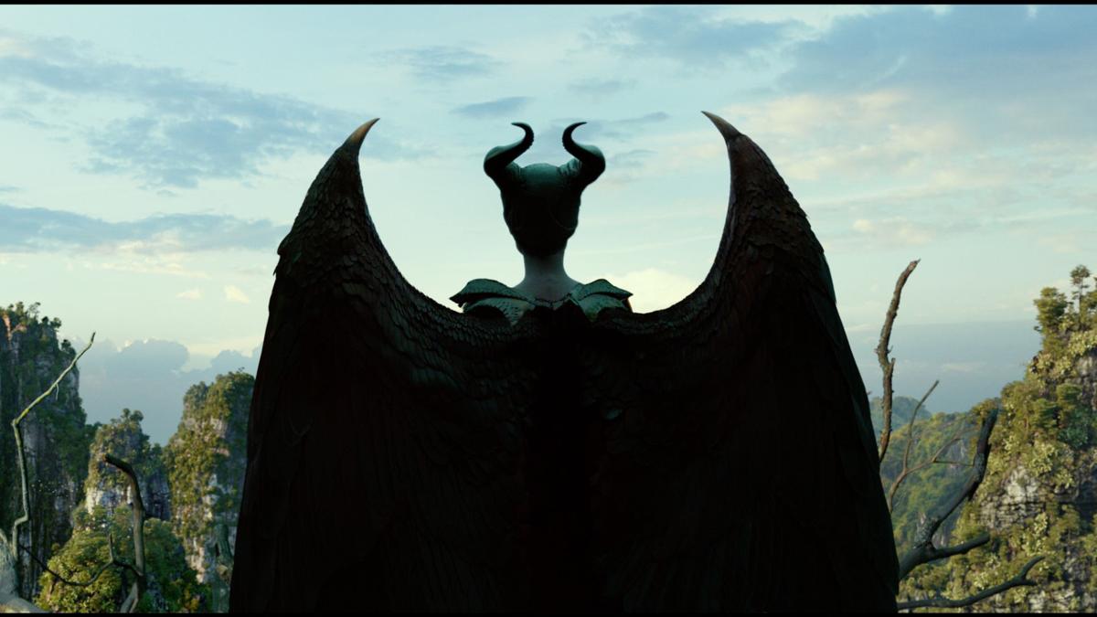 visually stunning maleficent makes up