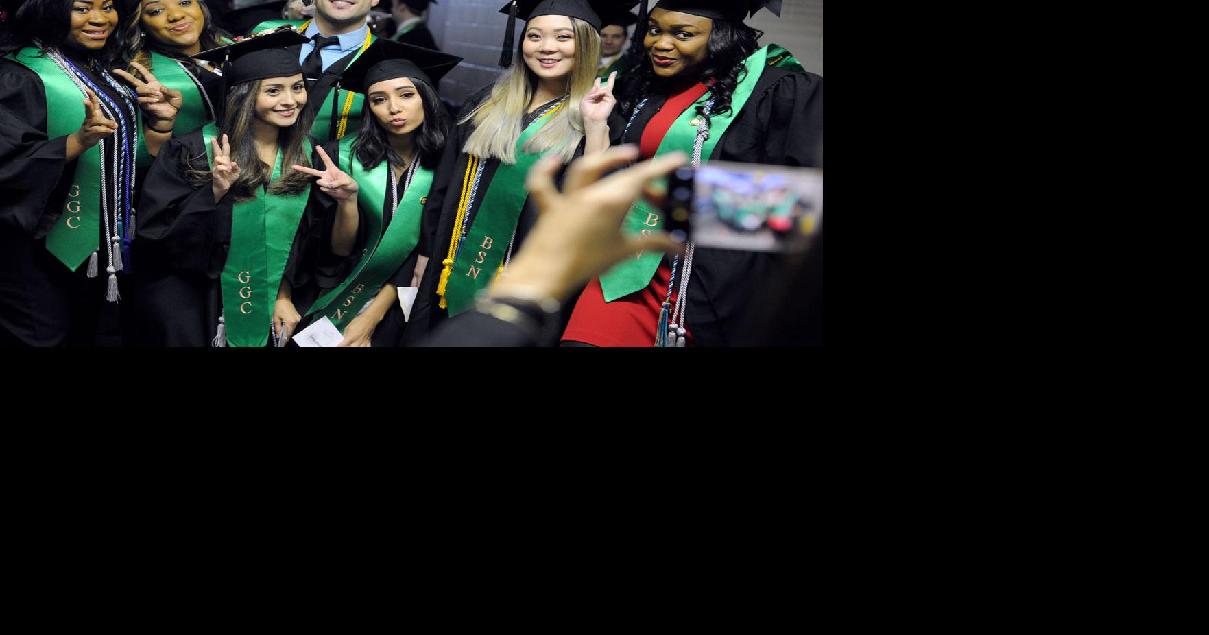 Georgia Gwinnett College graduates nearly 480 students at fall ...