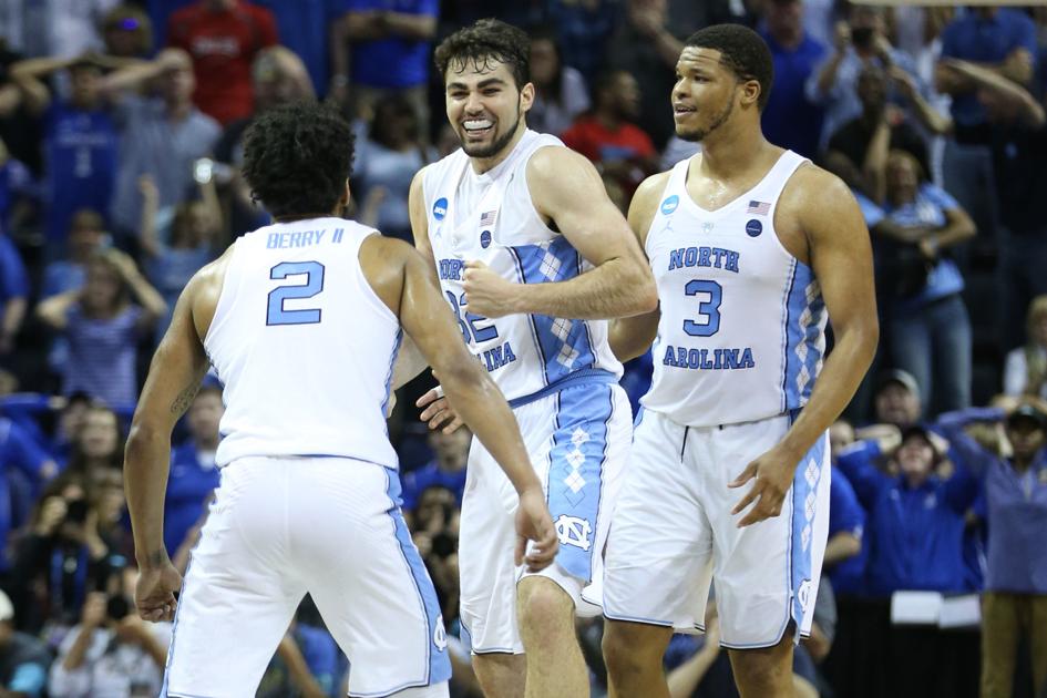 Maye S Jumper With 0 3 Seconds Left Sends Unc Past Kentucky Into