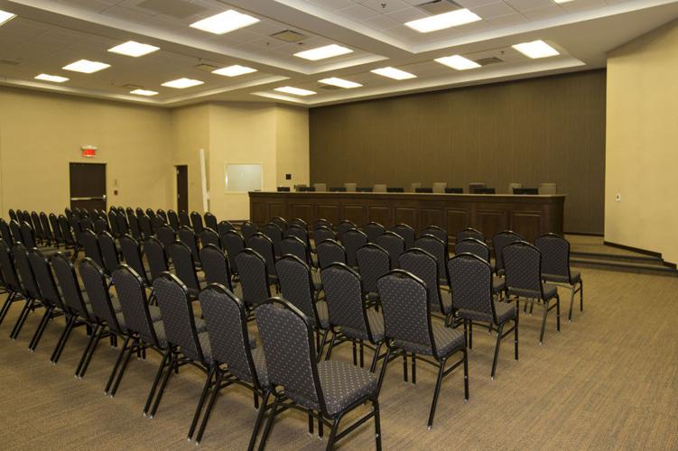 Lilburn leaders celebrate new City Hall, library opening