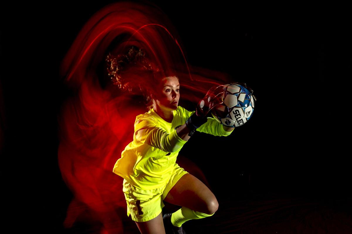 Super Six Soccer Music Goalkeeping Among Talents Of Dacula S Michaela English Sports Gwinnettdailypost Com