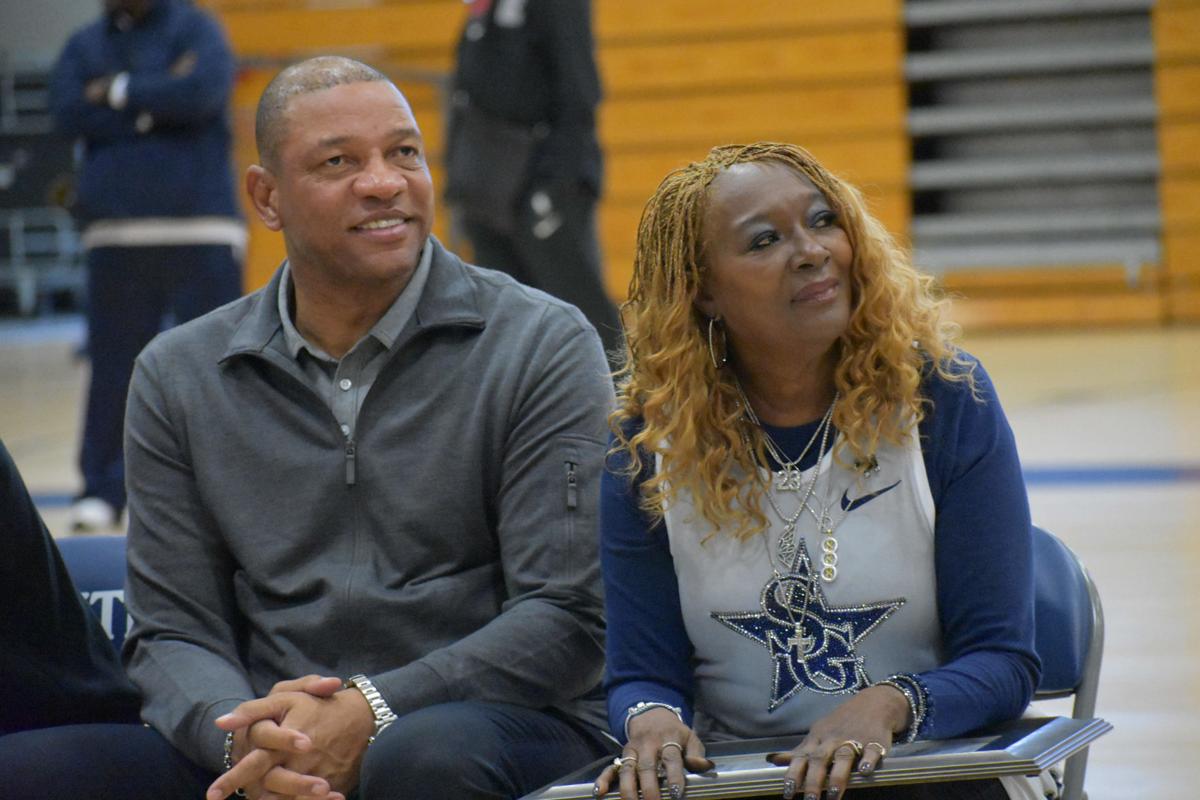 Photos South Gwinnett High School Dedicates Basketball Court In
