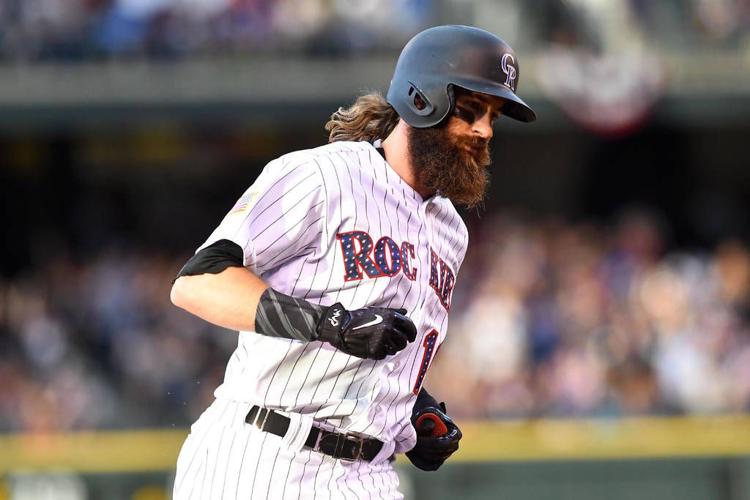 North Gwinnett's Charlie Blackmon blossoming into a big league star, Professional
