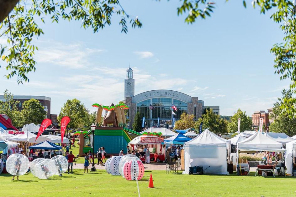 Suwanee holding collaborative art project at Town Center Park on Sunday