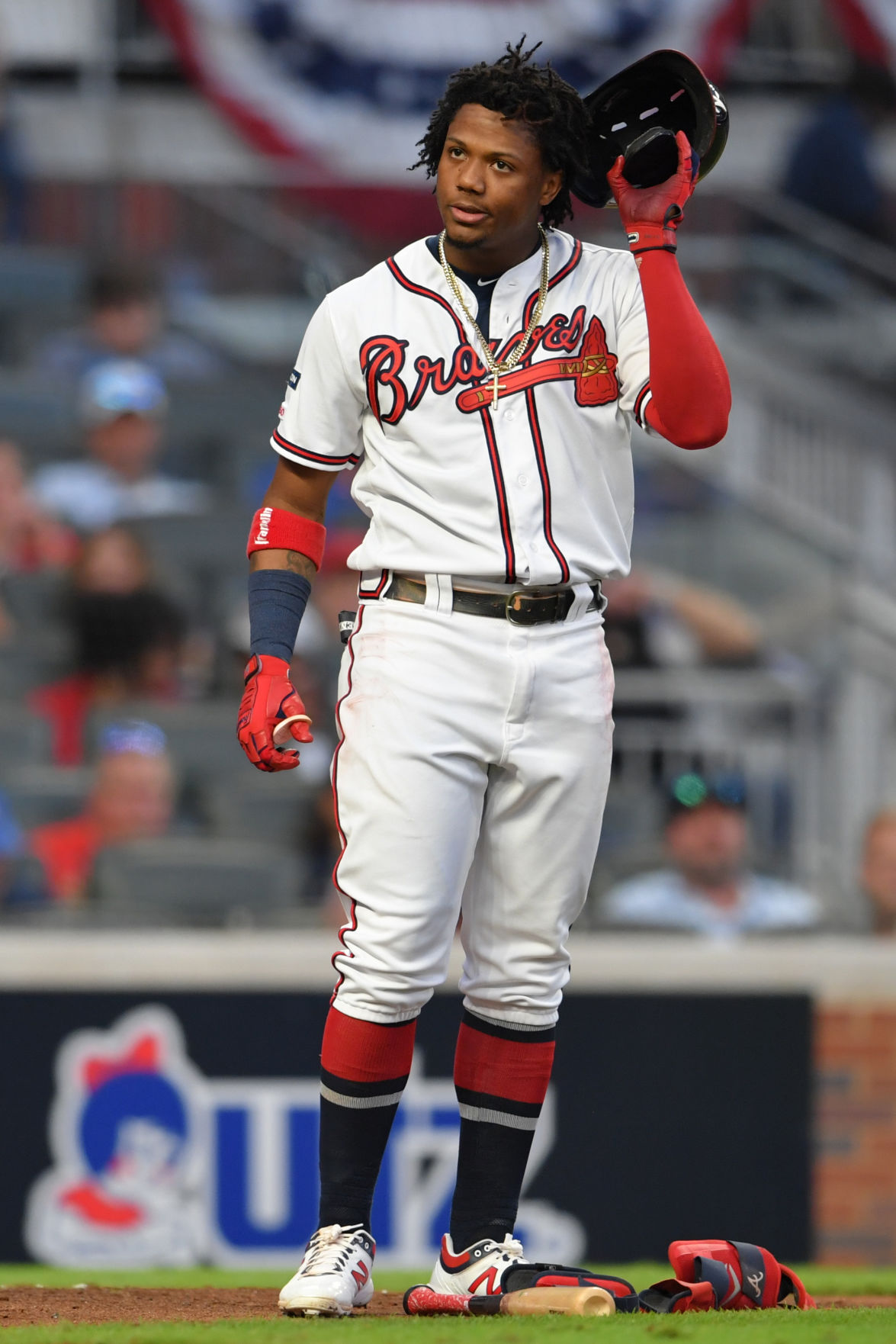 MLB: NLDS-St. Louis Cardinals at Atlanta Braves