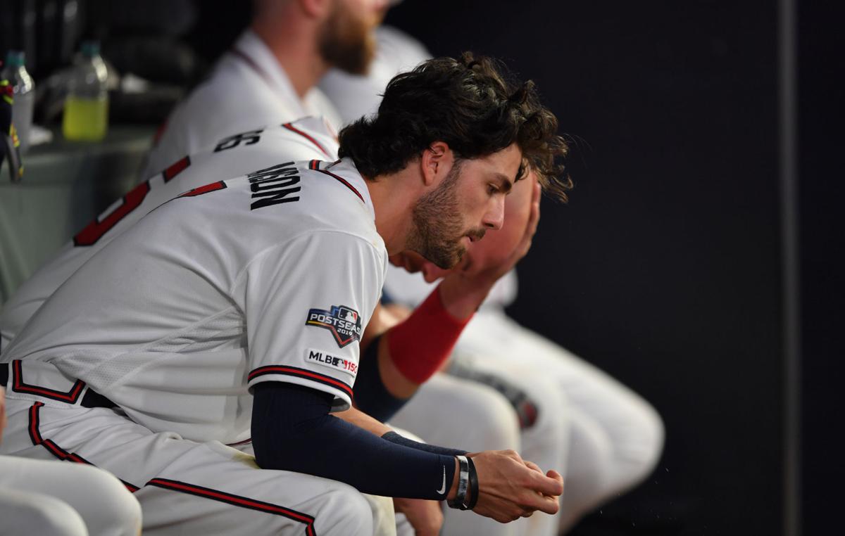 MLB: NLDS-St. Louis Cardinals at Atlanta Braves