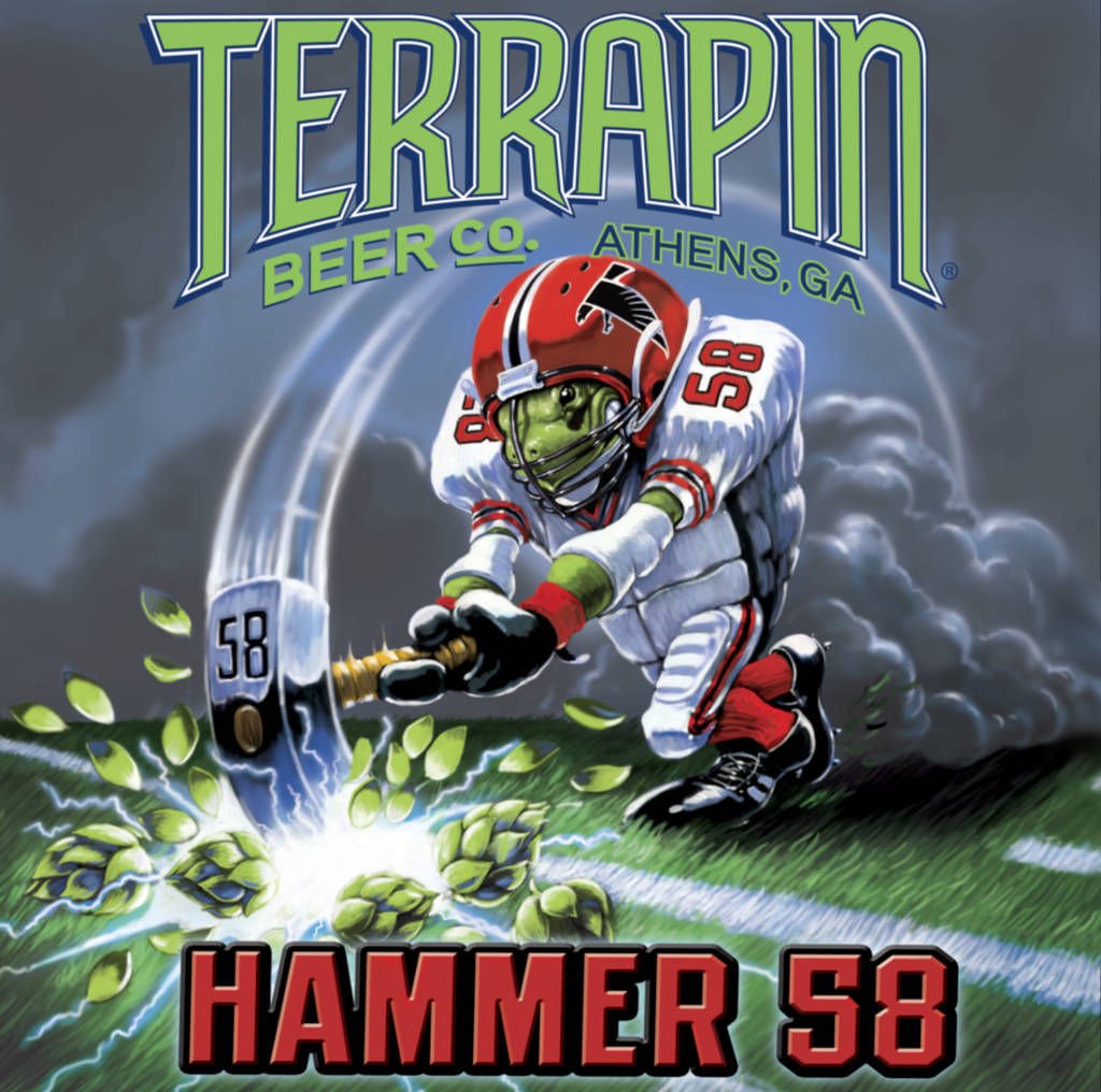 Terrapin releases beer to honor Falcons, Jessie Tuggle, News