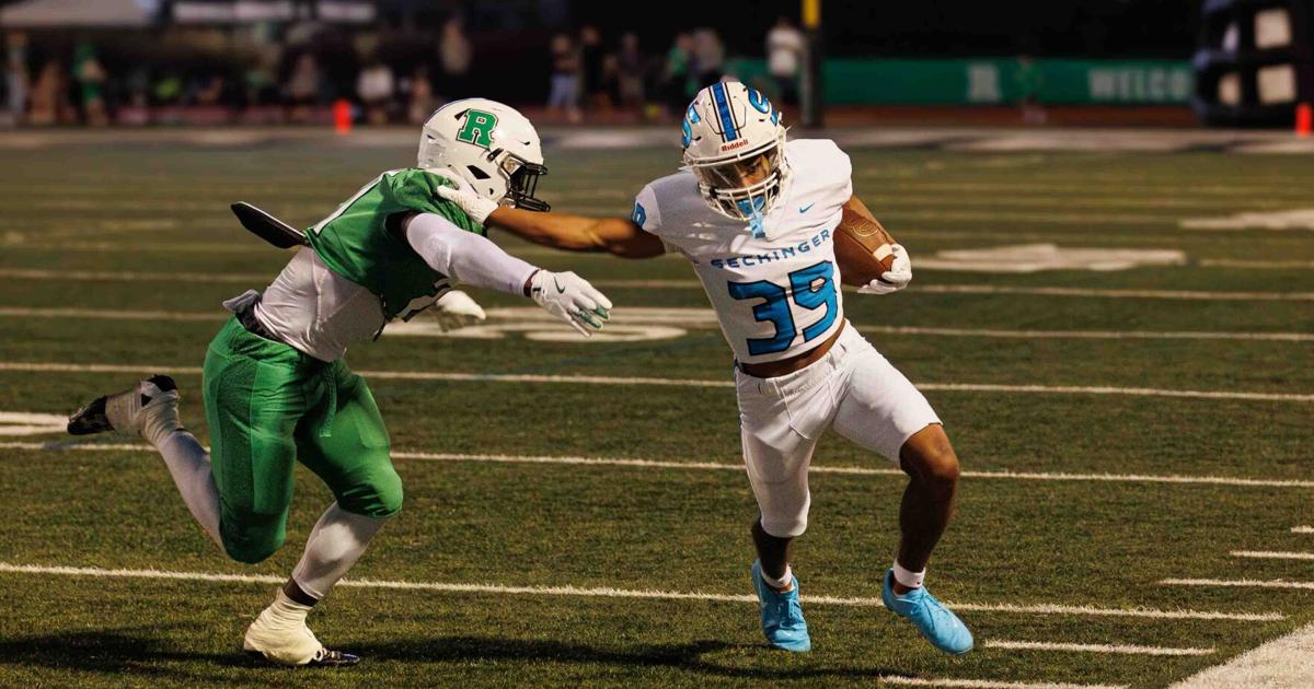 PHOTOS: Seckinger at Roswell Football