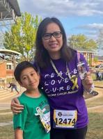 Gwinnett Teacher And Cancer Survivor Victoria Chhim Is A Volunteer For Relay For Life