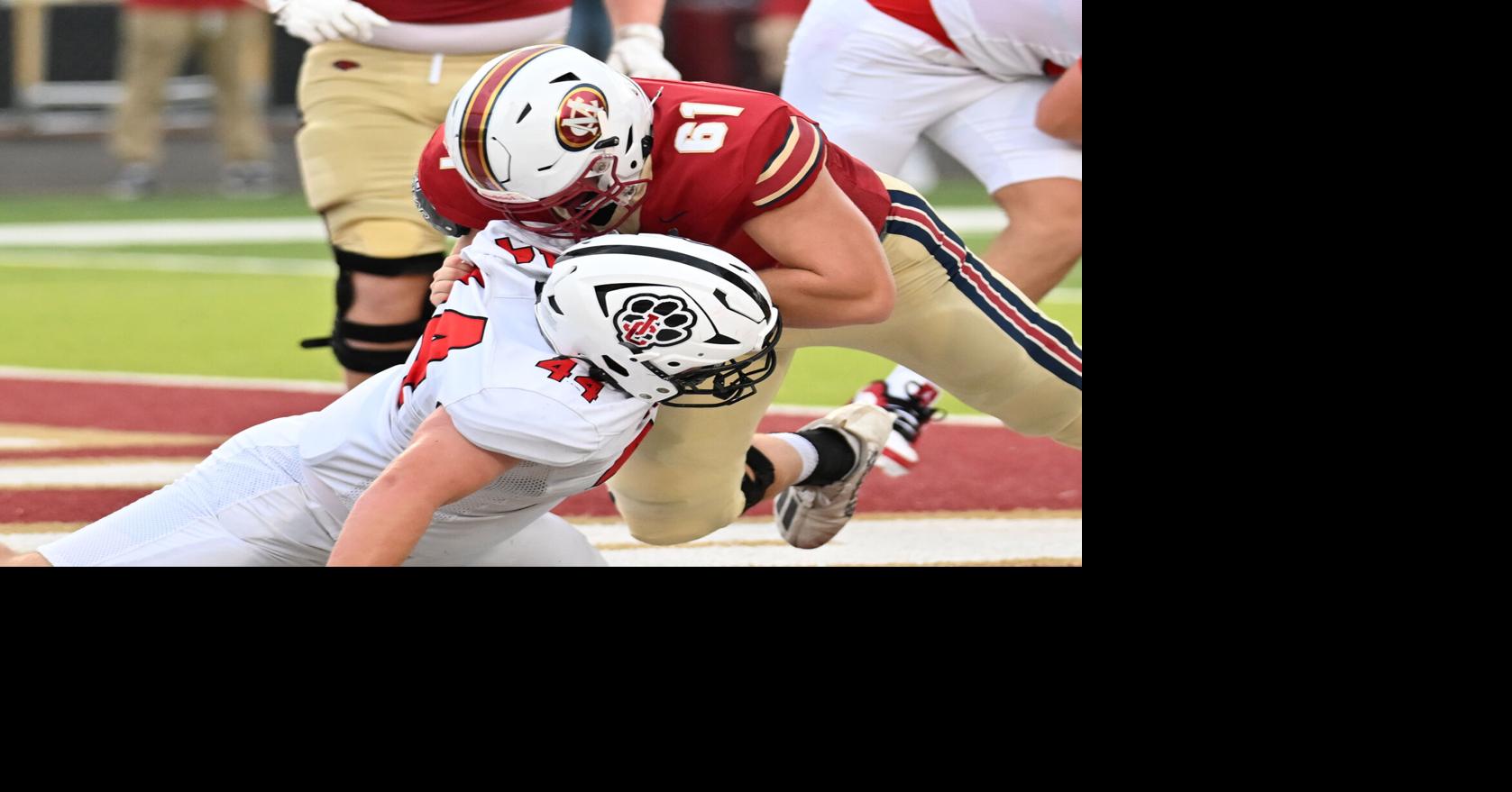 Mill Creek lineman Tycen Murphy bound for 2-year mission, then Naval Academy football
