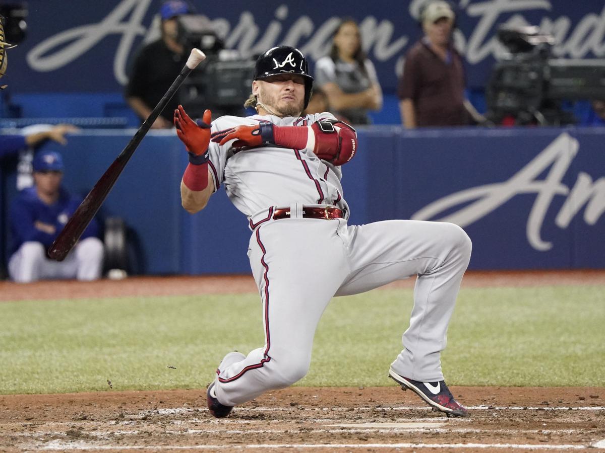 Blue Jays Shut Down Braves In Donaldson S Return Sportsxchange Gwinnettdailypost Com