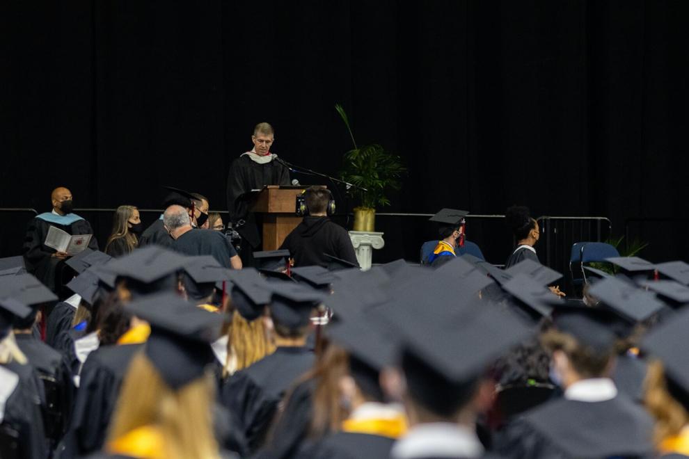 PHOTOS: Scenes from the 2021 North Gwinnett High School graduation | Multimedia