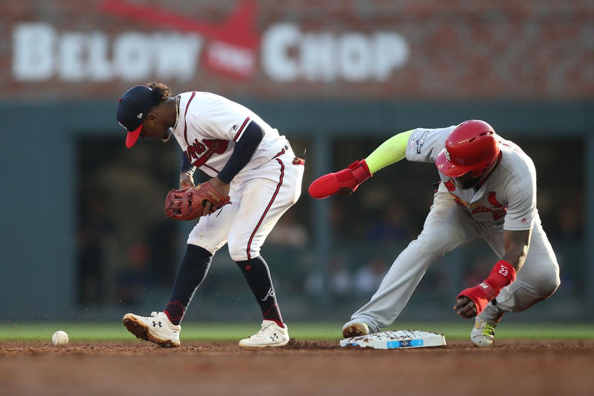 MLB: NLDS-St. Louis Cardinals at Atlanta Braves