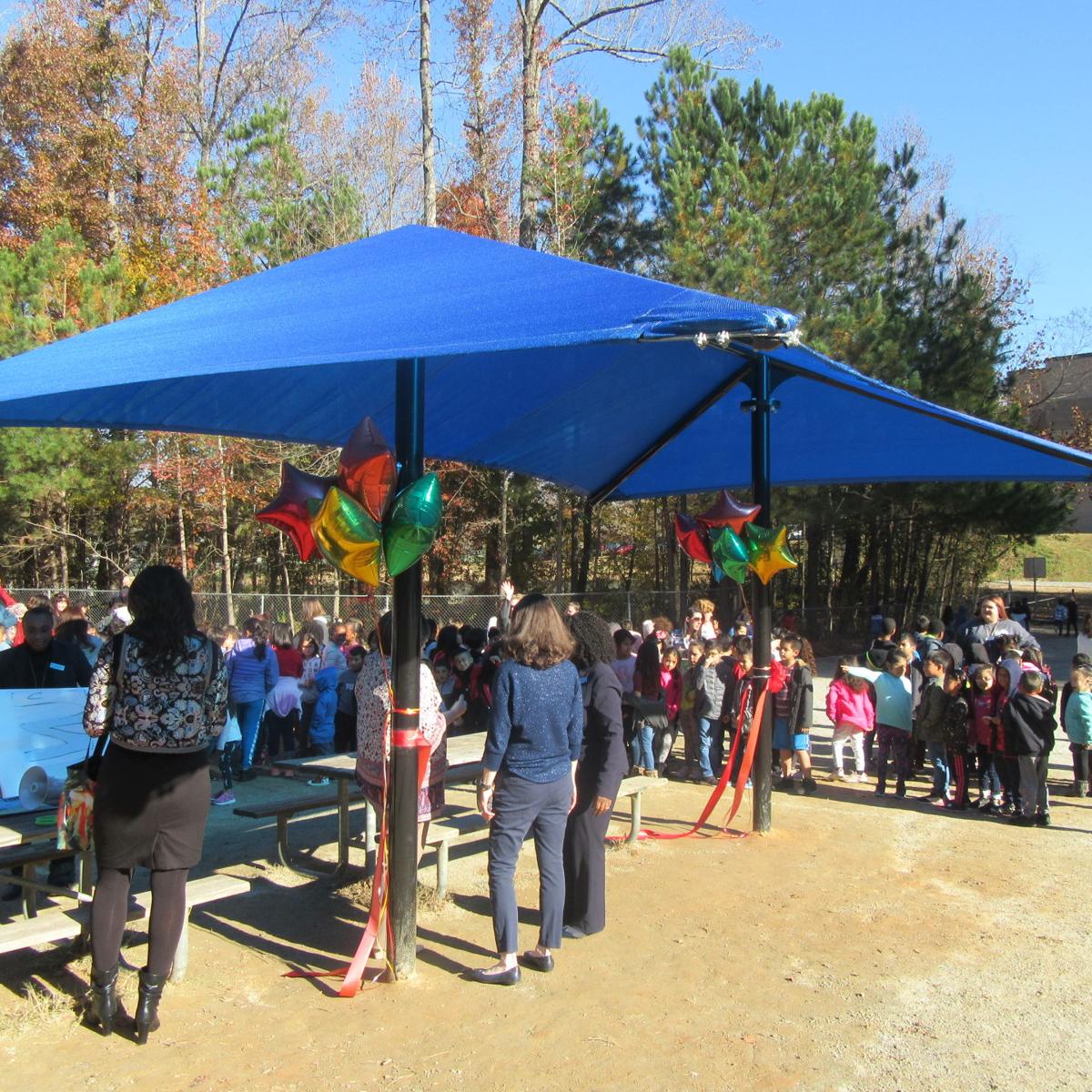 Lilburn Elementary School awarded shade structure with grant News