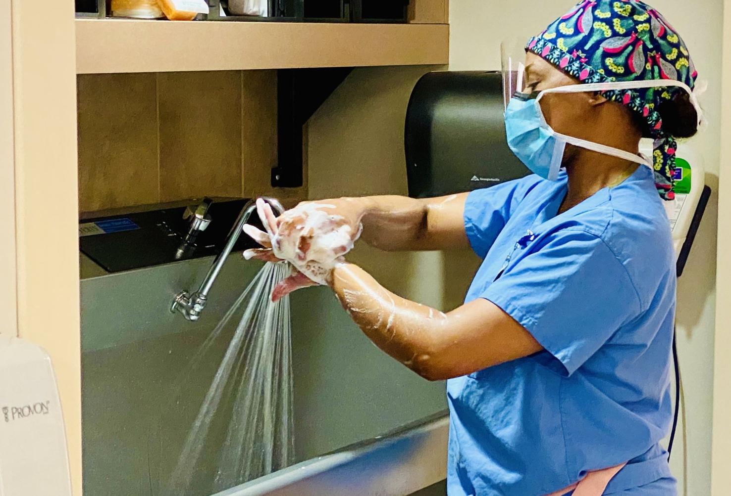 Dorothy Jackson, Eastside Medical Center Surgical Scrub Technician