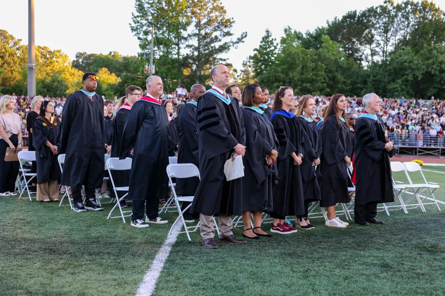 PHOTOS 2025 Brookwood High School Graduation News