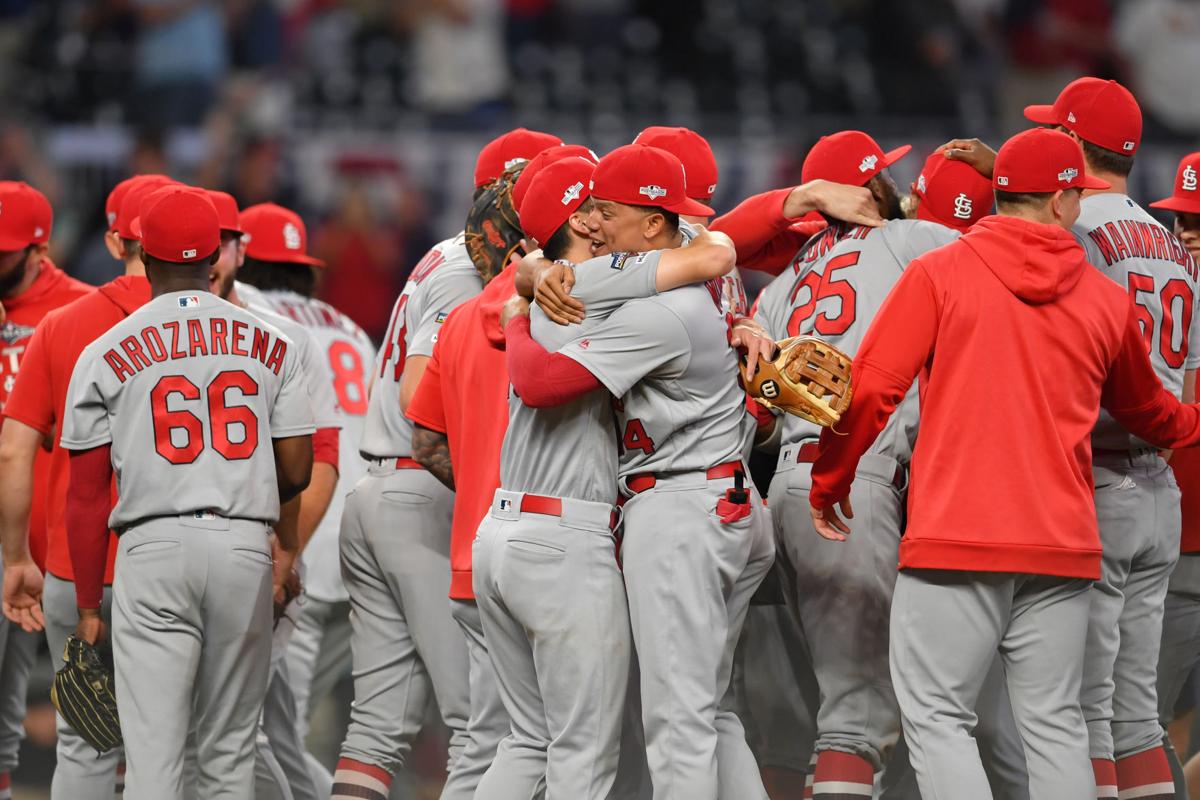 MLB: NLDS-St. Louis Cardinals at Atlanta Braves