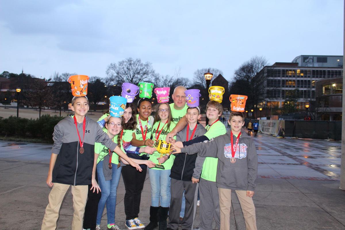 GOOD NEWS FROM SCHOOLS Osborne Middle School ‘Bucketheads’ win second