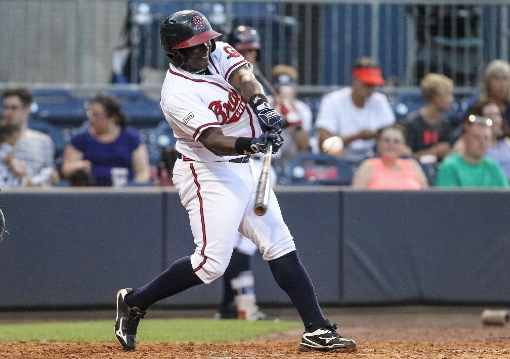 Gwinnett's Demeritte, Rowen selected for Triple-A All-Star Game