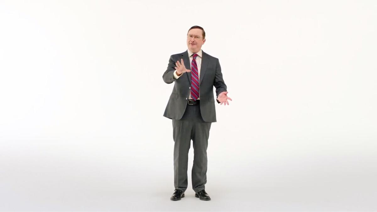 Apple brings back John Hodgman's hapless "PC" to troll new Mac features |  Business | gwinnettdailypost.com