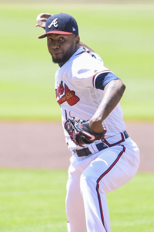 MLB: Pittsburgh Pirates at Atlanta Braves