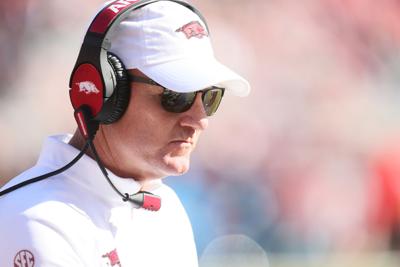Head Football Coach Chad Morris Fired After 4 18 Start At Arkansas