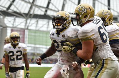 Georgia Tech rallies past Boston College in Ireland | College ...