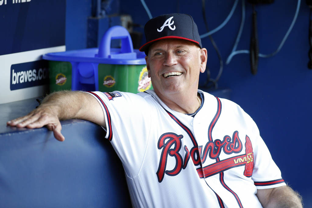 Brian Snitker thrilled to still be managing Atlanta Braves