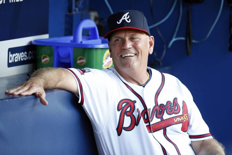 Brian Snitker thrilled to still be managing Atlanta, Braves