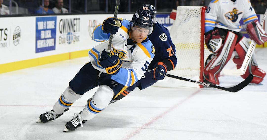 PHOTOS: Atlanta Gladiators vs. Greenville Swamp Rabbits | Slideshows ...