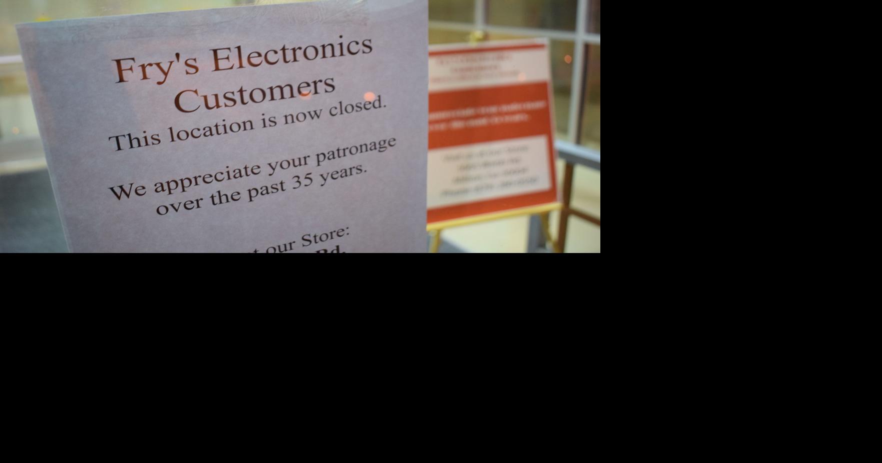 Fry's Electronics closes Duluth location, preowned car sales proposed