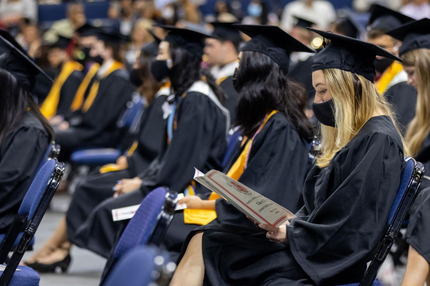 PHOTOS: Scenes from the 2021 North Gwinnett High School graduation | Multimedia