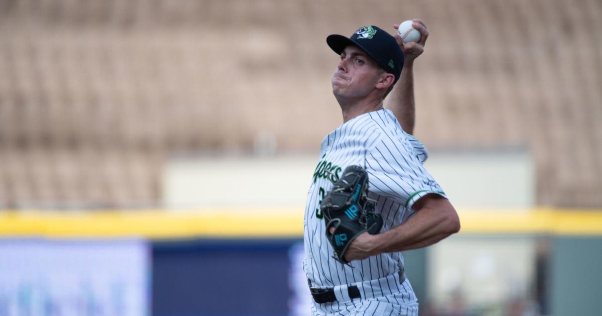 Gwinnett Stripers' Allan Winans named International League Pitcher of ...
