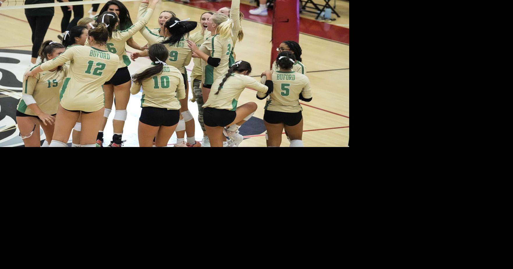 Buford wins Final Four volleyball showdown with North Sports