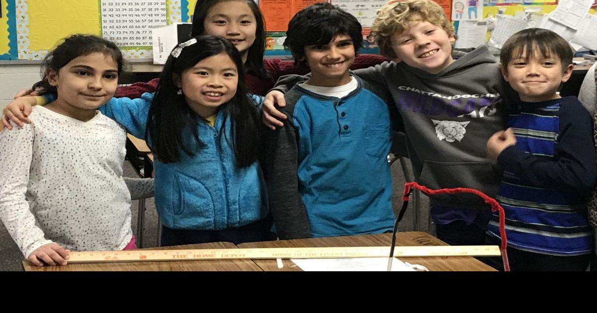 Chattahoochee Elementary students qualify for international problem