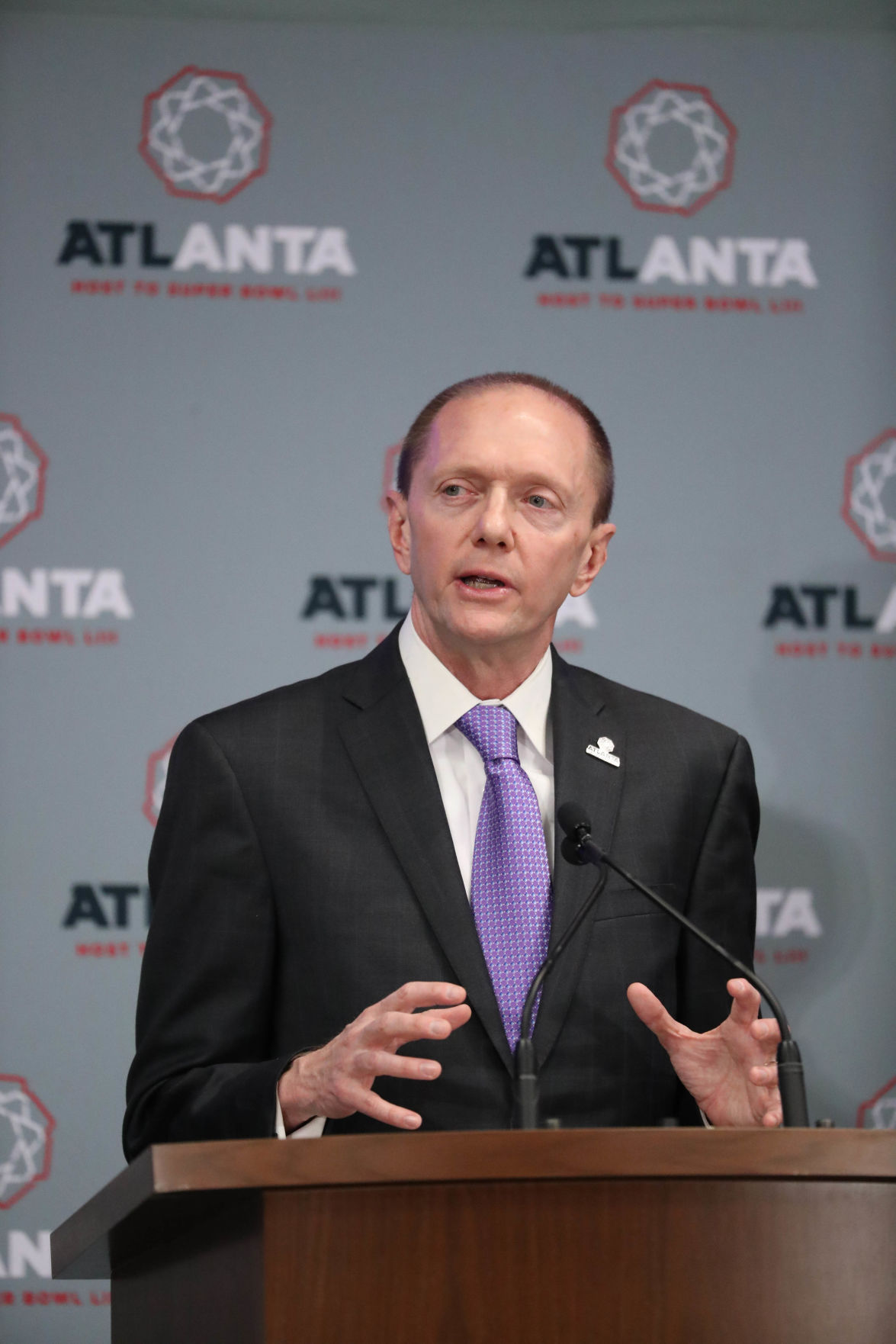 NFL: Super Bowl LIII-Atlanta Host Committee Press Conference