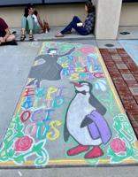 PHOTOS: The Lawrenceville Arts Center's 'Mary Poppins' Chalk Walk