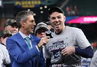 The Latest: Braves win first World Series title since 1995 – KGET 17