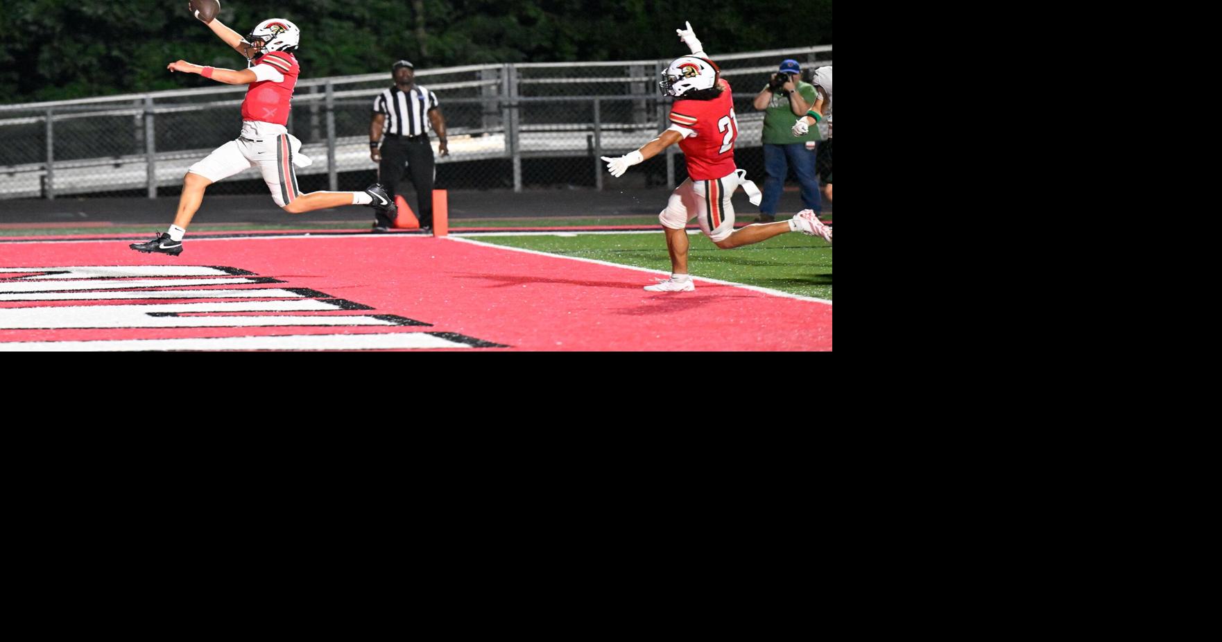 Freshman QB Bryce Aukerman scores GAC's game-winning TD with 14 seconds left