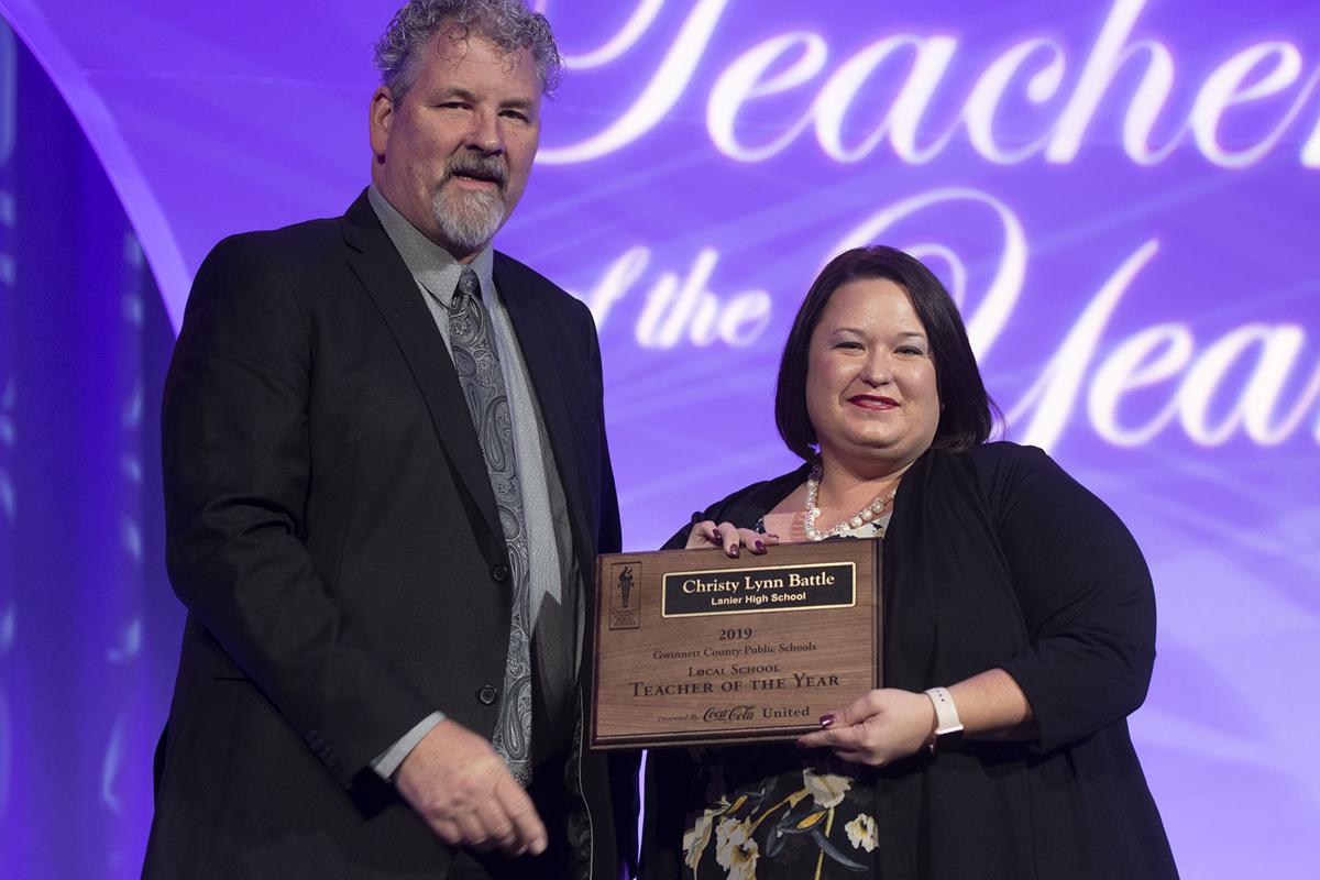 Parkview High S Heidi Campbell Named Gcps Teacher Of The Year News Gwinnettdailypost Com