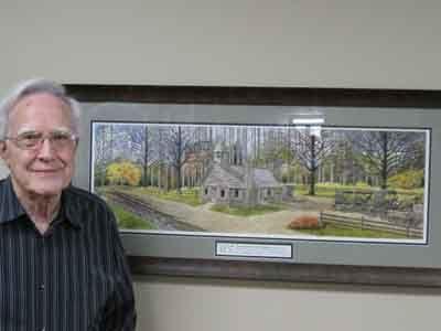 Dacula Resident Paints Church Brings History To Life Archive