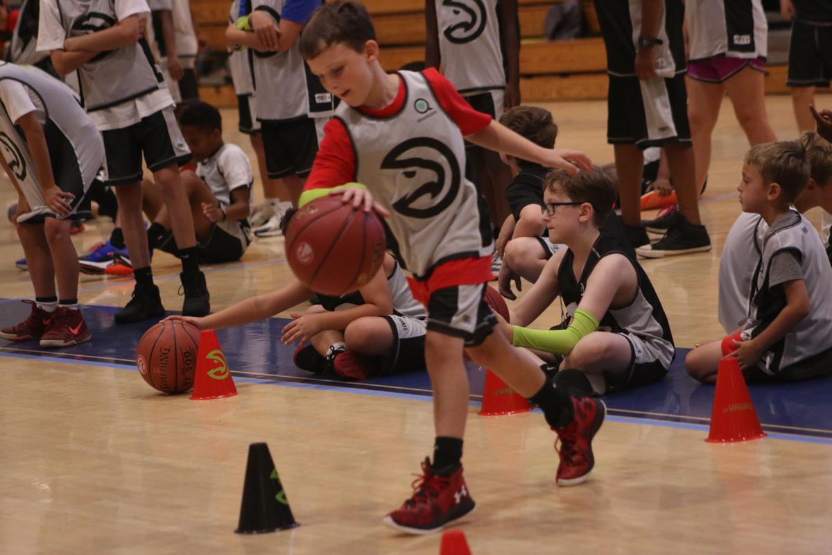 Atlanta Hawks Basketball Camp At Norcross High School Slideshows