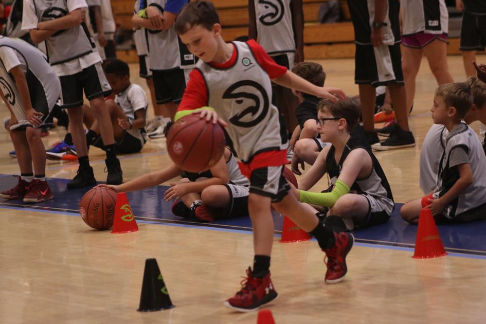 Atlanta Hawks Basketball Camp At Norcross High School Slideshows
