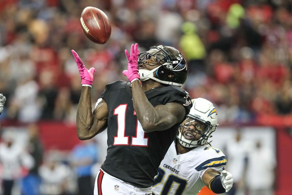 Falcons Wr Julio Jones Questionable For Rams Game Falcons Gwinnettdailypost Com