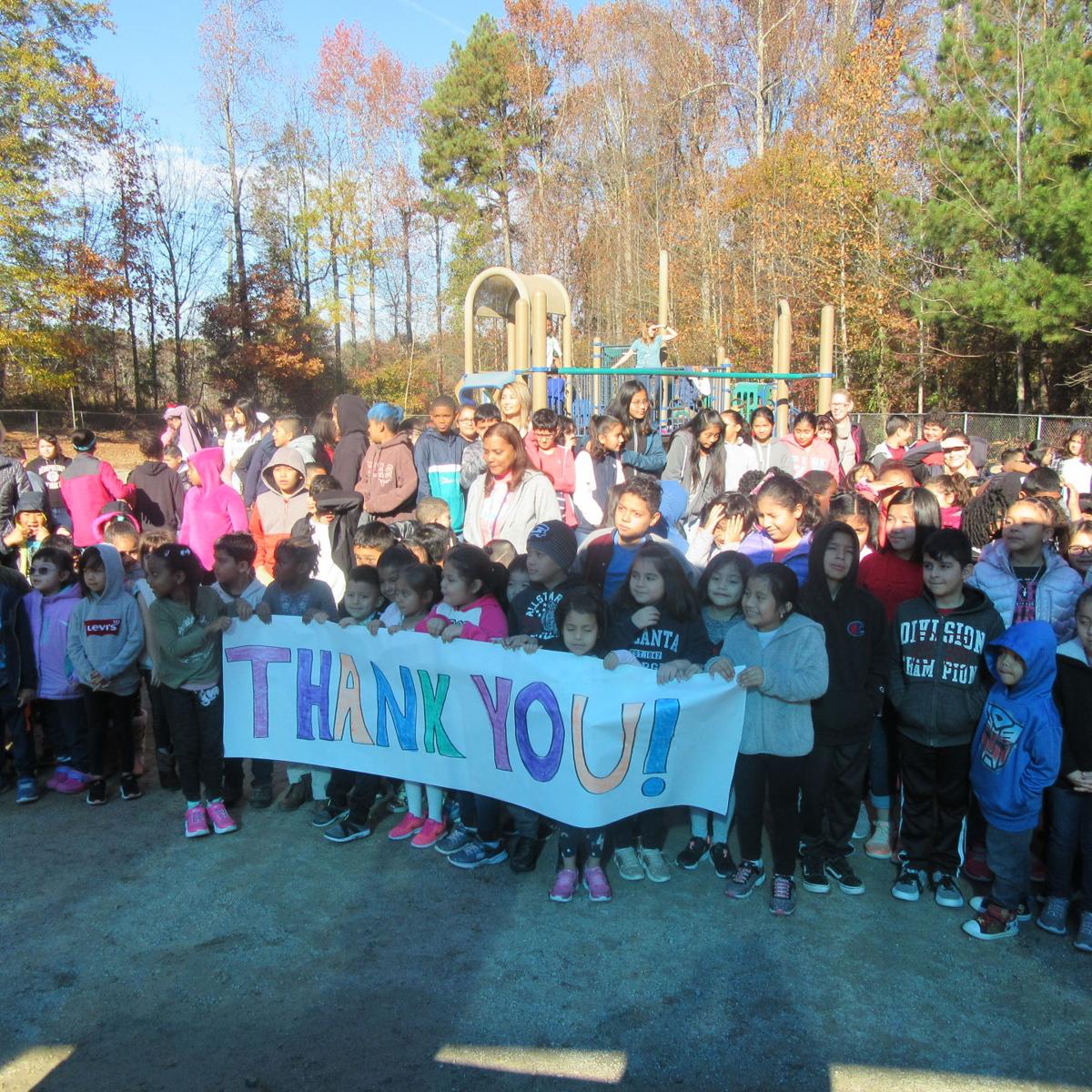 Lilburn Elementary School awarded shade structure with grant News