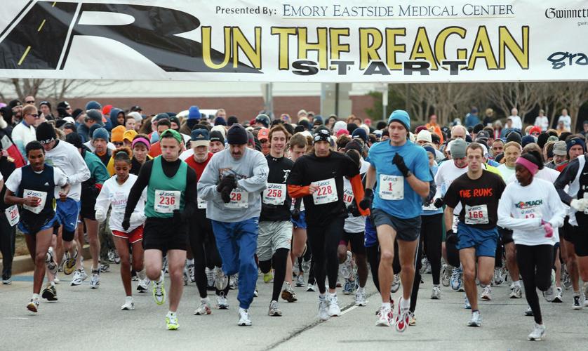 Run the Reagan marking 25 years of benefiting local nonprofits News