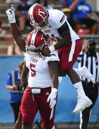 NCAA Football: Troy at Middle Tennessee