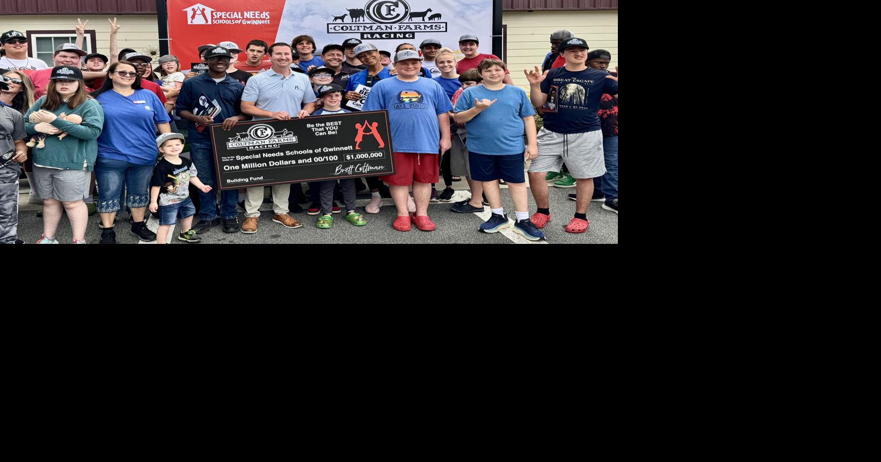 Photos Special Needs School Of Gwinnett Receives 1 Million Donation