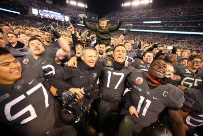 Army Cracks College Football Top 25 For First Time Since 1996